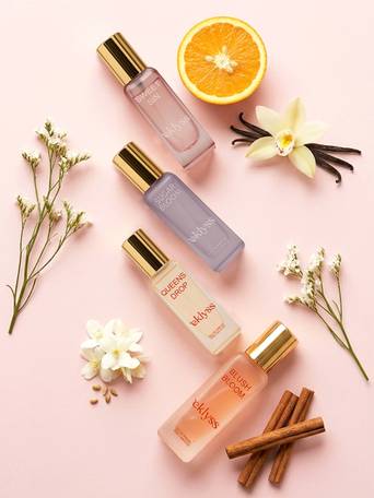 4Pcs Eau de Parfum 20 ml Each