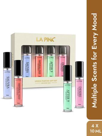 Set Of 4 EDP 10 ml Each