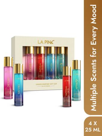 Set Of 4 EDP 10 ml Each