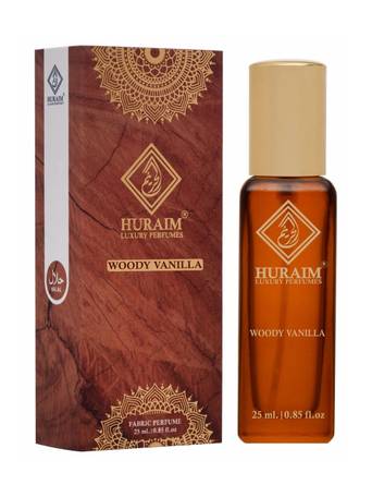 Woody Vanilla Perfume - 25 ml