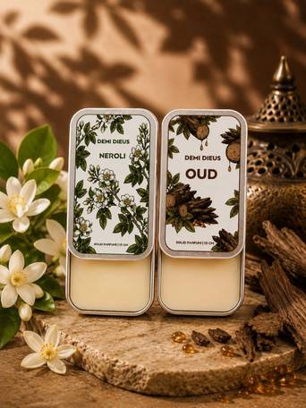Set of Solid Perfume