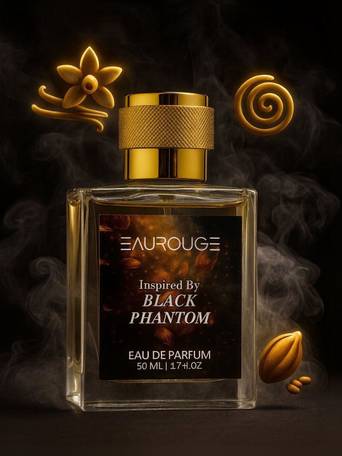 Men Black Phantom EDP - 50 ml