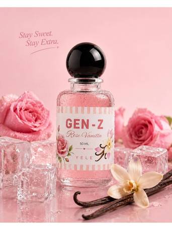 Gen - Z Rose Vanilla Perfume