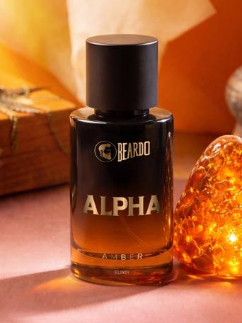 Alpha Amber Perfume Elixir