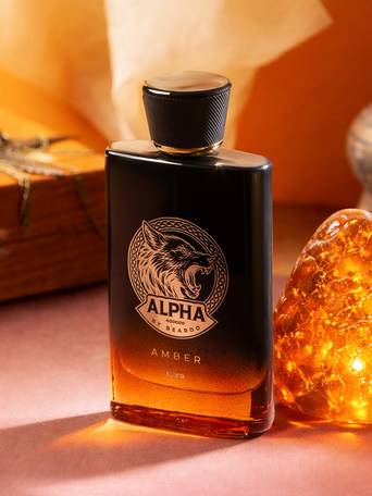 Men Alpha Amber Perfume Elixir