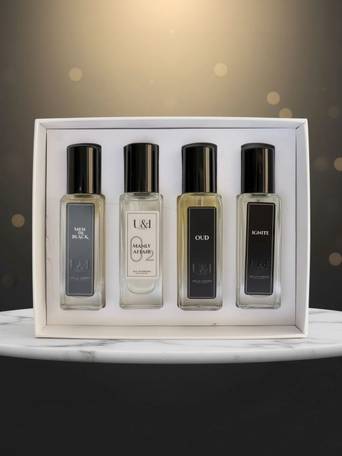 Luxe Men Set of 4 - 20 ML each