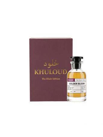Unisex Golden Bloom Parfum