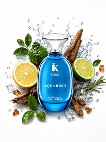 Men Aqua Rush EDP - 50 ml