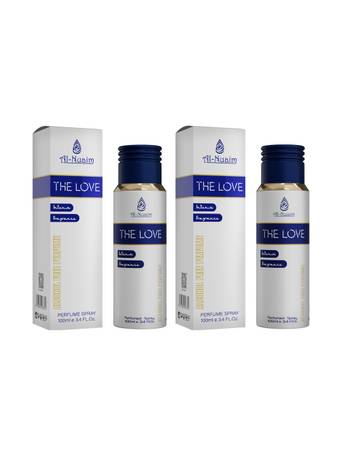 Unisex Set Of 2 Spray - 100 ml