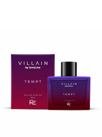 VILLAIN Men Tempt Long Lasting Eau De Parfum - 50 ml