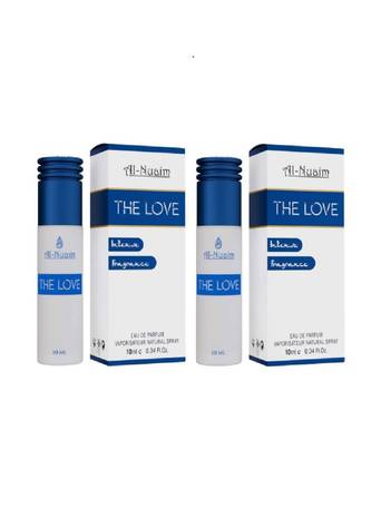 Set Of 2 Eau De Parfum 10ml