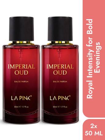 2 Pcs Parfum - 50 ml Each