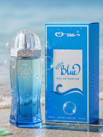 Men Aqua Blue Eau De Parfum