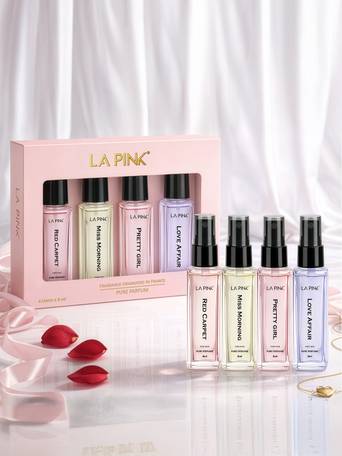 Set Of 4 Perfume 4ml Each