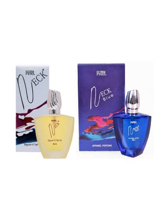 Unisex 2 Pcs Perfume 50ml Each