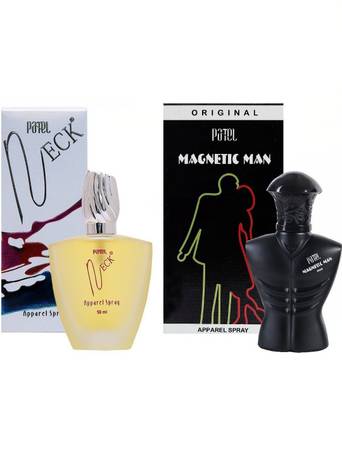 Unisex Set Of 2 Perfumes -50ml