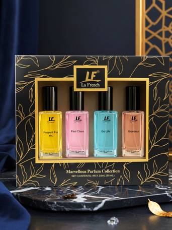 Set Of 4 Perfumes -20ml