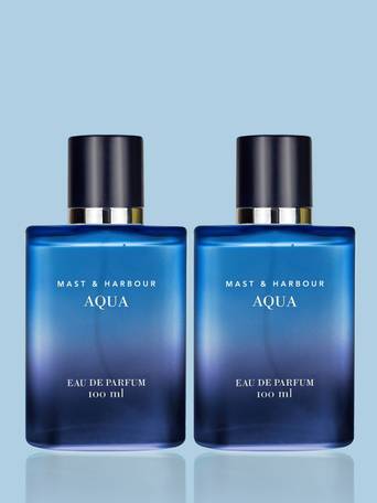 2 Pcs Men Aqua EDP - 100 ml