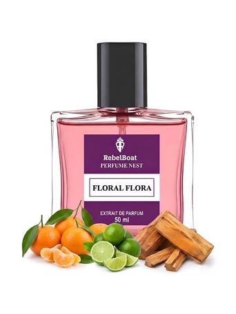 Unisex Flora De Perfume