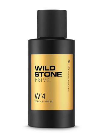 Men W4 Peach & Amber Perfume