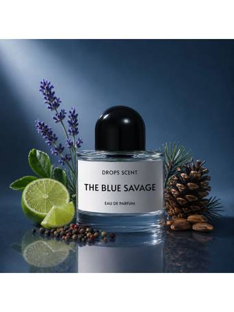 The Blue Savage EDP - 50 ml