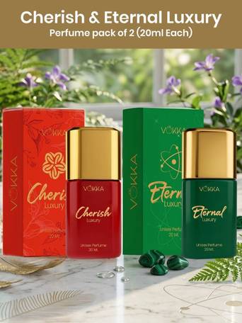2Pcs EDP- 20ml Each