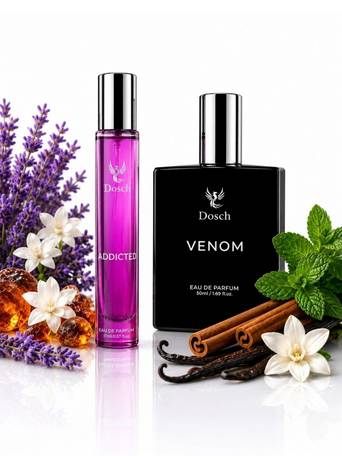 2Pcs Addicted & Venom EDP
