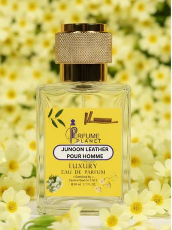 Junoon Leather Pour Perfume