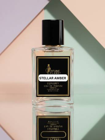 Stellar Unisex Amber Perfume
