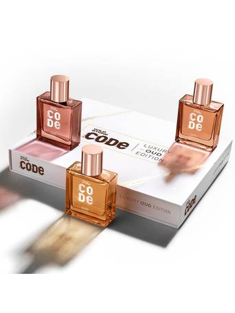 3Pcs Luxury Oud Edition