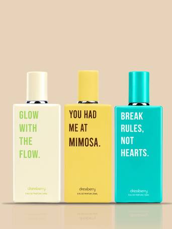 Women Eau De Parfum Trio