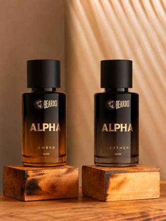 Set of 2 Alpha Perfume Elixir