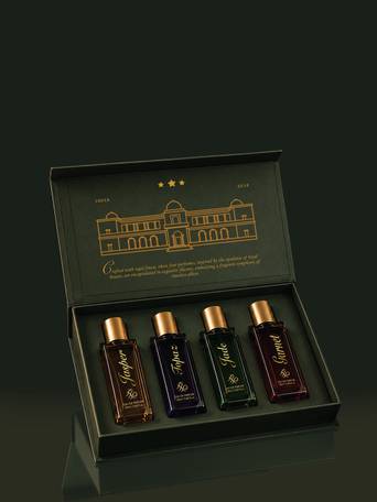 4-Pcs Eau De Parfum