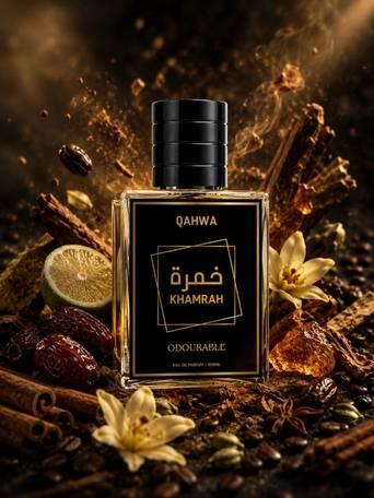 Qahwa Khamrah EDP -50ml