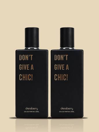 Women Dont Give A Chic EDP Duo