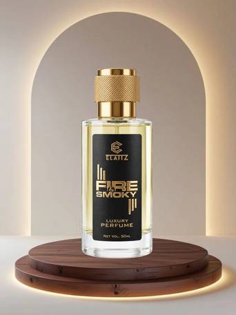 Fire & Smoky Perfume - 50 ml
