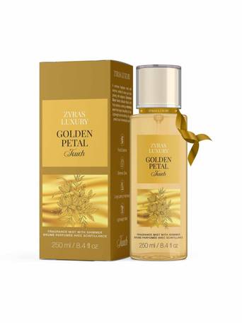 Women Golden Petal Perfume
