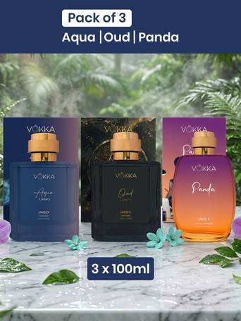 3Pcs EDP 100ml Each
