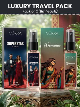Set Of 2 Perfumes - 8 ml Each