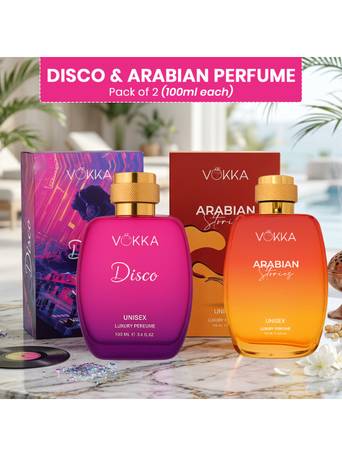 Set Of 2 Perfumes 100 ml Each