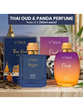 Unisex 2Pcs EDP 100 ml Each