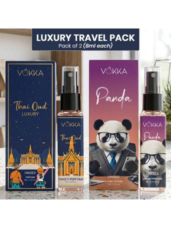 2Pcs Eau De Perfum - 8 ml Each