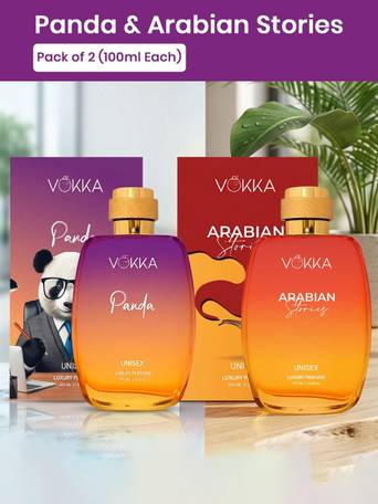 Set Of 2 Perfumes -100 ml Each