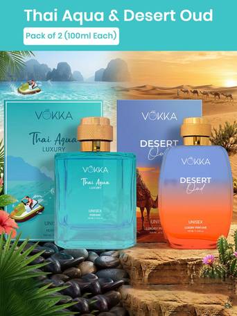 Set Of 2 Perfumes - 100 mlEach