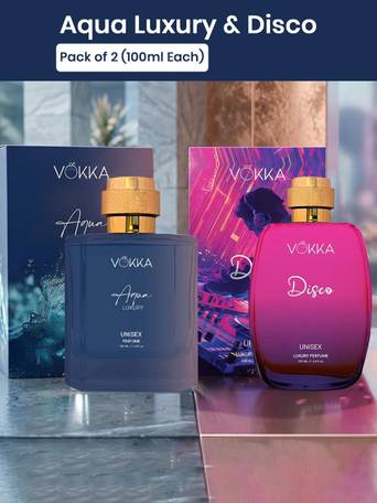 Unisex 2Pcs EDP 100 ml Each