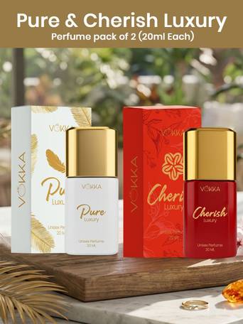 Set Of 2 Perfumes - 20 ml Each