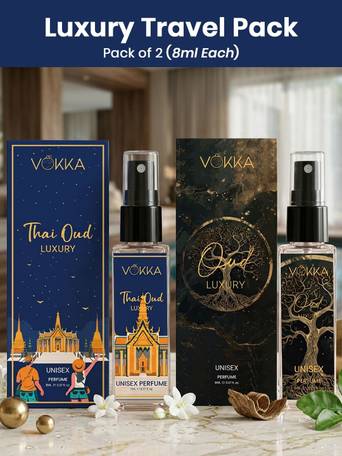 2Pcs Eau De Perfum - 8 ml Each