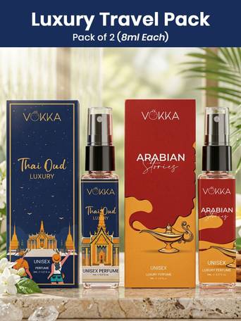 2Pcs Eau De Perfum - 8 ml Each