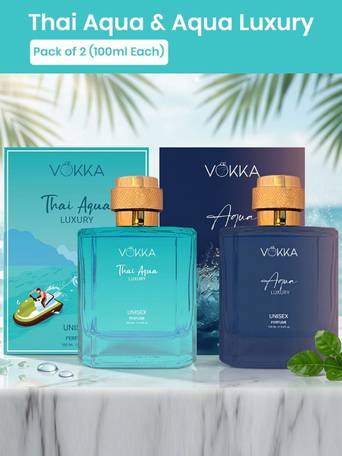 Set Of 2 Perfumes 100 ml Each