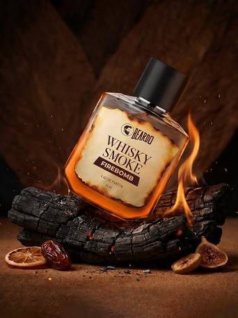 Men Whisky Smoke Firebomb EDP